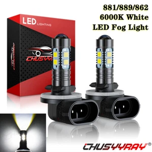 Bombilla antiniebla LED 881 6000 K DRL lámpara de conducción para Oldsmobile Alero 1999-2004 - Imagen 1 de 11