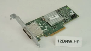 Dell PERC H200E 6Gb/s HBA SAS PCIe External RAID Controller - HPB | 12DNW-HP - Afbeelding 1 van 1