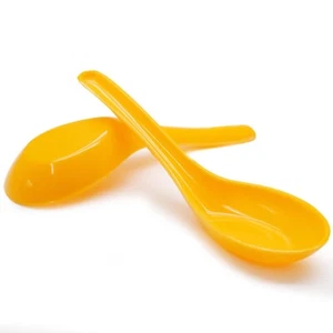 2 Pcs Chinese Soup Spoons, Asian Japanese Miso Ramen Wonton Dumpling Pho Rice... - Picture 1 of 7