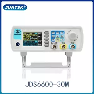 JDS6600 30MHz DDS Funktionssignalgenerator CNC Arbitrary Waveform Pulswelle - Bild 1 von 6