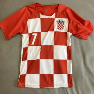 Croatia HNS 2018 Ivan Rakitic #7 - Soccer / Futbol Jersey - Youth Medium / Large - Picture 1 of 5
