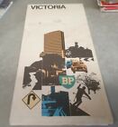1977 BP  Oil Co. Road Map of VICTORIA   Australia 