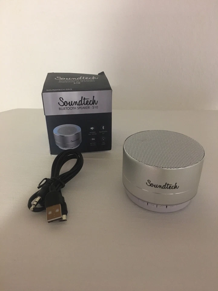Petite enceinte Bluetooth Speaker S-10 Soundtech Neuve - Photo 1/1