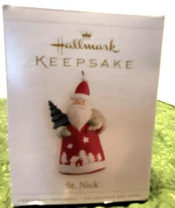 Hallmark Keepsake Ornament St Nick 2006 Christmas Ornament NIB - Picture 1 of 3