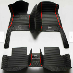 For Hyundai All Models Car Floor Mats Waterproof Auto Carpets Luxury All Weather