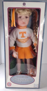 University Of Tennessee Doll Cheerleader Game Day Vintage Covenant Collectables - Picture 1 of 8