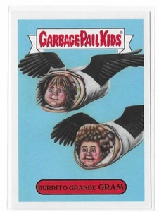 2017 GPK Garbage Pail Kids Battle Of The Bands Burrito Grande Gram 12a Classic - Picture 1 of 2