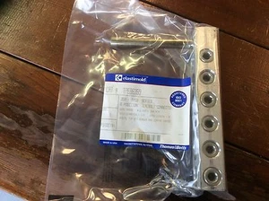 (2)Thomas & Betts 6 port transformer stud connectors. #12-350MCM 1/2X4" stud - Picture 1 of 8