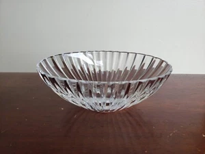 Atlantis 6" Round Heavy Lead Crystal Bowl Fantasy (Cut) Crafted In Portugal - Picture 1 of 5