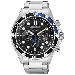 VAGARY by CITIZEN OROLOGIO CRONOGRAFO ACCIAIO DA UOMO Aquadiver Crono IV4-314-51 - Imagen 1 de 8