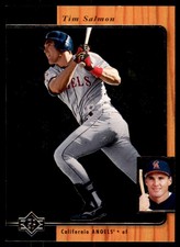 1996 SP #45 Tim Salmon California Angels