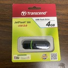 Transcend JetFlash 300 UDisk 4GB USB 2.0 Flash Drive Storage Memory Pen Stick