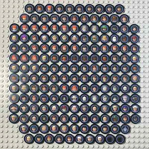 LEGO Harry Potter Years 1-4 Video Game Minifigure Tokens COMPLETE SET 2010 - Picture 1 of 1