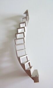 PLAYMOBIL (4320) SYSTEMx - Escalier Gris Sans Marche pour Maison 4279 