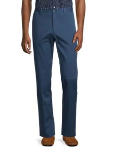 Boss Hugo Boss Herren Logo Taschen Stanino schmale Passform Hose Hose blau Gr. 36R - Bild 1 von 2