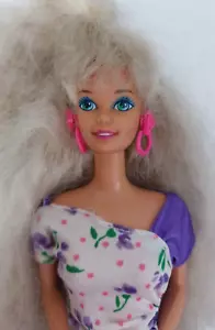 Muñeca Barbie All American Vintage 1990 con vestido Barbie original Mattel - Imagen 1 de 10