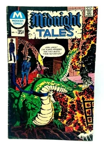 Midnight Tales #12 (1978) Modern Comics - Picture 1 of 7