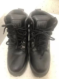 Wrangler Work Wear Boots, steel toed, water and oil resistant Men’s Size 6 - Picture 1 of 12