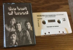 BREAD - The Best of Bread Cassette  1973 Elektra TC-5108 - Picture 1 of 3