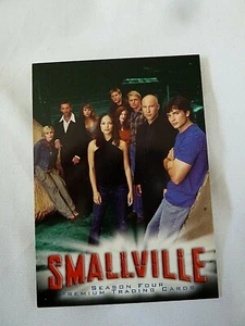Smallville | Season Four Promo Card | SM4-UK | Inkworks Trading Cards - Picture 1 of 1