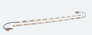 ESU 50702 Innenbeleuchts-Set mit Schlusslicht, 255 mm, gelb, N-H0 - Bild 1 von 1