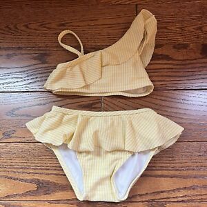 Baby Girl Janie And Jack Two Piece Swim Suit 12-24 Month