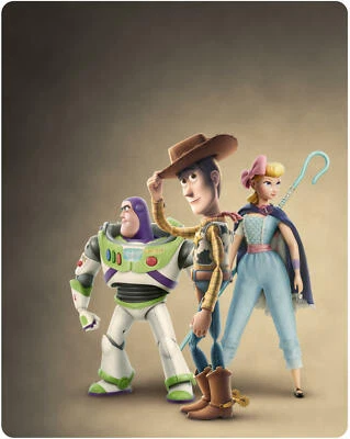 Pixar Toy Story 4 - 3D Blu-ray - Limited Edition Steelbook - Sold Out - OOP - Image 1 of 4