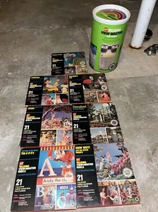 Talking View Master + 7 Vintage Talking Viewmaster Rollen mit Boxen Disneyland - Bild 1 von 9