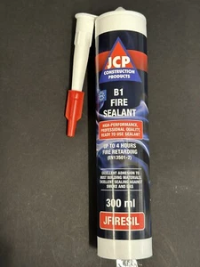 Sellador contra incendios B1 300 ml, blanco, ignífugo 4 horas, sellador de humo y gas - Imagen 1 de 1