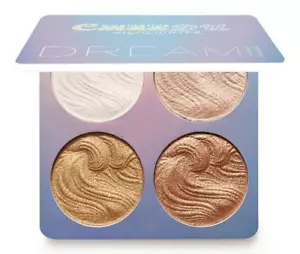 BRONZER HIGHLIGHTER SHIMMER Bronzing Powder Set 4 Colour palette Compact 03 - Picture 1 of 2