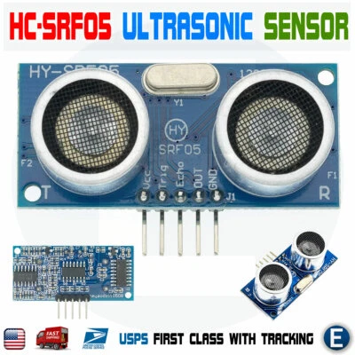 HY-SRF05 SRF05 Ultrasonic Distance Sensor Module Replace SR04 5 Pin for Arduino - Image 1 of 4