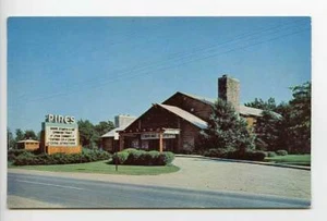 Houghton Lake MI Movie Maquee Theatre  Postcard - Picture 1 of 1