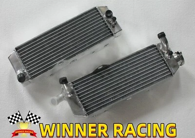 适用于本田 XR650R 2000 - 2007 铝制散热器 左 + 右 — 第 1/4 张图片