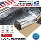 1X 17X315aluminum Foam Sound Deadener Car Heat Mat Insulation Deadening