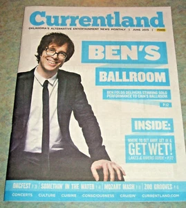 Currentland Magazine June 2015 Ben Folds Five Northwest Arkansas Restaurants - Picture 1 of 1