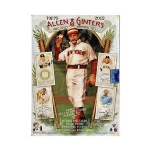 2012 Topps Allen & Ginter Base Singles, Parallels & Inserts Pick from List
