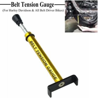 Belt Driver Belt Tension Gauge For Harley Dyna Softail Touring Glide Road King - image 1 of 4