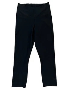 Nike Dri-Fit One Legend Athletic Legging Women Activewear SMALL Black Gym - Picture 1 of 14