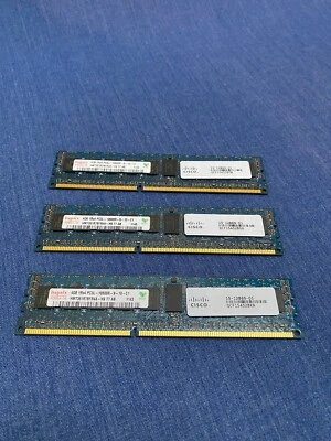Cisco Hynx A02-M304GB2-L Memory 4GB 15-12869-01 1Rx4 PC3L-10600R-9-10-C1 - Image 1 of 4