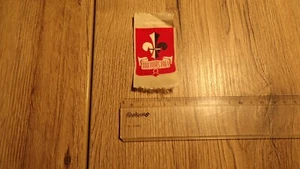 Insigne tissus scout - Première Classe - S.U.F. - Photo 1/2