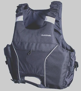 Dakine High Hook flotation Vest Gray Int'l Ship available -- size XL/XXL NEW - Picture 1 of 3