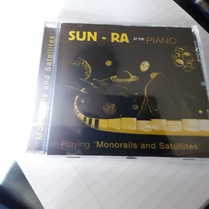 Sun Ra At The Piano - Monorails And Satellites - CD 2017 NEW & SEALED - Picture 1 of 1