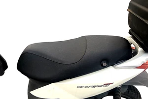 Aprilia Sportcity ONE Sitzbezug in der Farbe schwarz - Bild 1 von 2