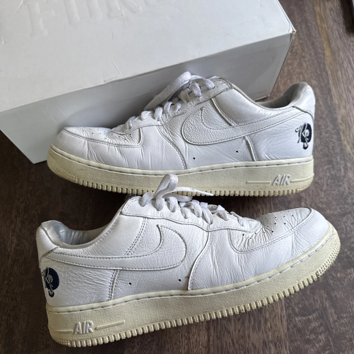 Nike Roc-A-Fella x Air Force 1 White for Sale | Authenticity
