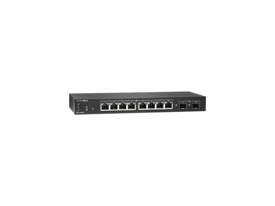 SONICWALL 02-SSC-2463 Managed Switch - Image 1 of 1