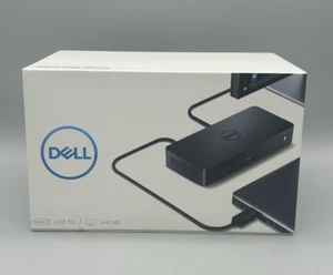 Dell D3100 USB 3.0 UHD 4K Triple Display Dockingstation - Versiegelt - Bild 1 von 5