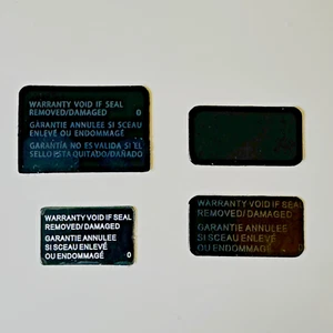 Etiqueta de seguridad para consola PS4 garantía Playstation 4 1000 1100 1200 Slim Pro - Imagen 1 de 42