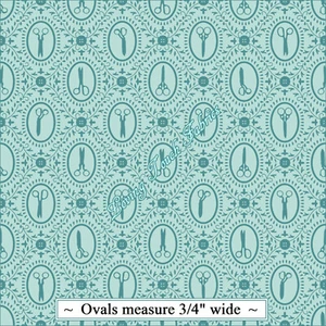 QT DAN MORRIS "CUTE AS A BUTTON" 24829-Q SEWING SCISSORS FABRIC- SELECT SIZE - Picture 1 of 1