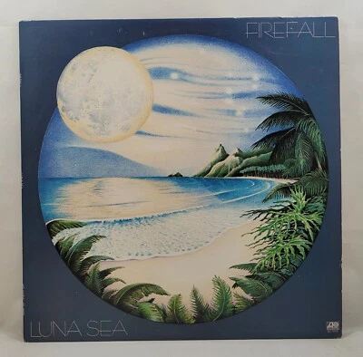 Firefall - Luna Sea [1977 Richmond Pressing] [Used Vinyl Record LP] [B] - Image 1 of 4