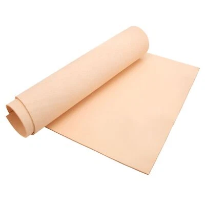 Full Grain Vegetable Tanned Leather Sheets Multi-size 2.0mm & 3.0mm Thick - Image 1 of 4